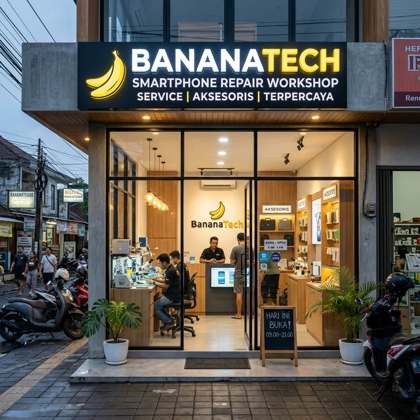 BananaTech Workshop Ciwidey